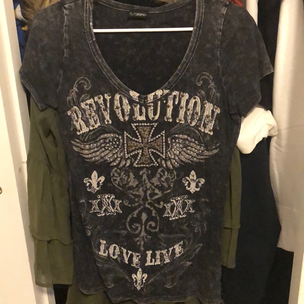 Acid washed Tee 🔥